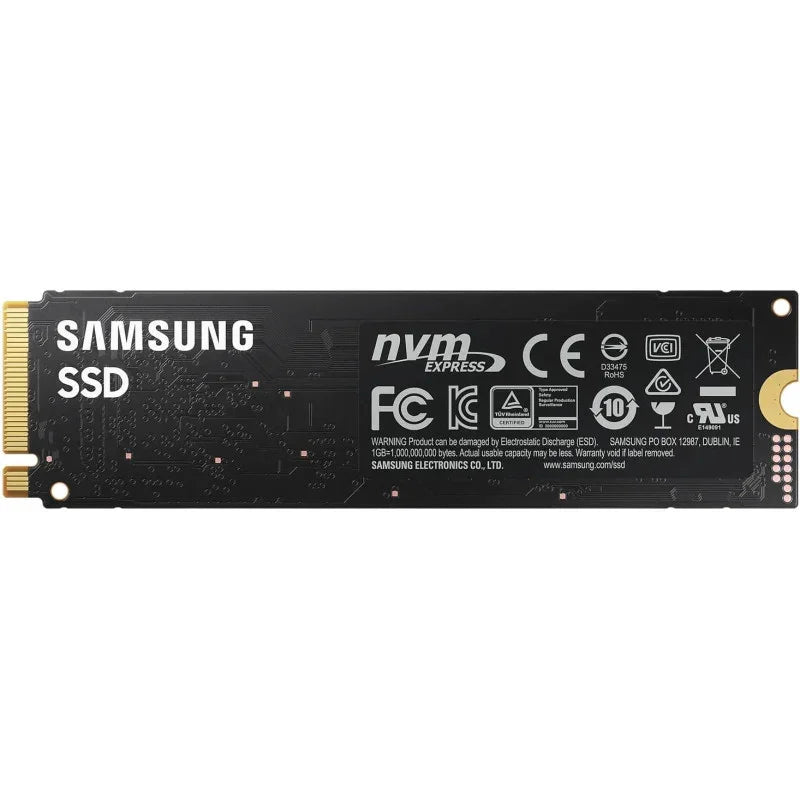 SAMSUNG 980 M 2 NVMe Interface Internal Solid State Drive for Gaming Heavy Graphics Full Power Mode, Black, MZ-V8V1T0BW - eBuy UAE